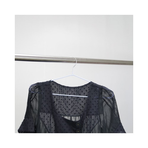 洗濯収納どちらも使える滑りにくいハンガー10本組