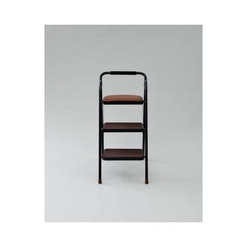 ハンドル付きチェアー踏み台3段