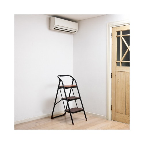 ハンドル付きチェアー踏み台3段