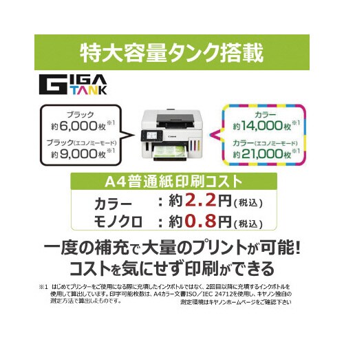 インクジェット複合機 GX6530