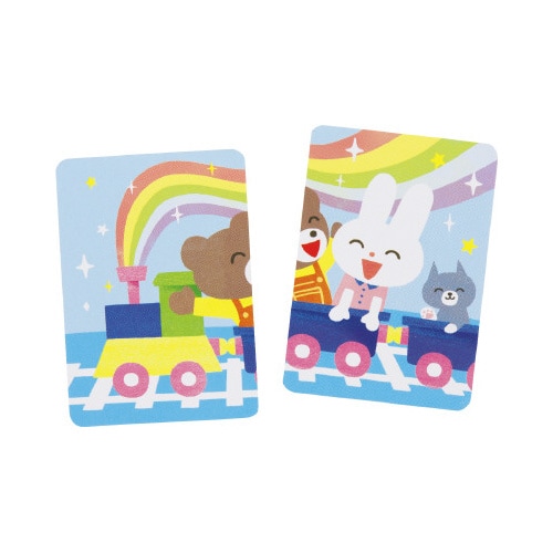 反対ことばカード