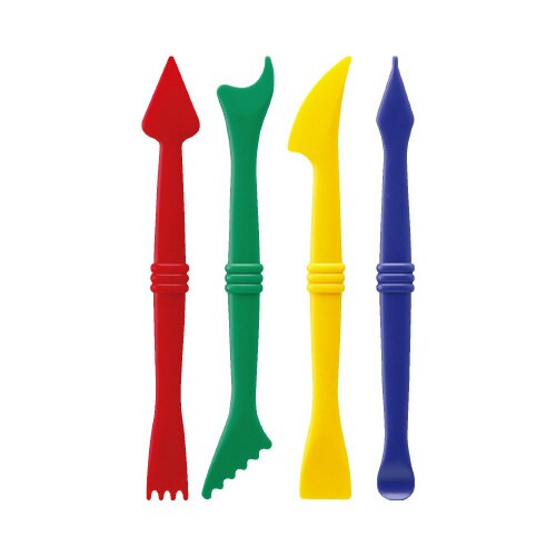 ヘラ付ねんど板