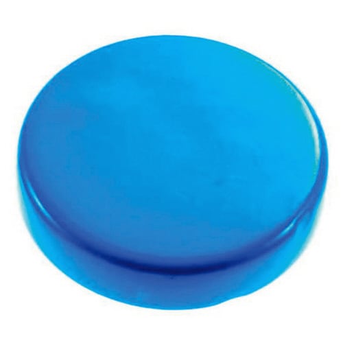 スクールマグタッチ Φ30mm 10P 青 5個