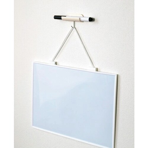 ペンホルダーフック1フック 1個 アイボリー 5枚