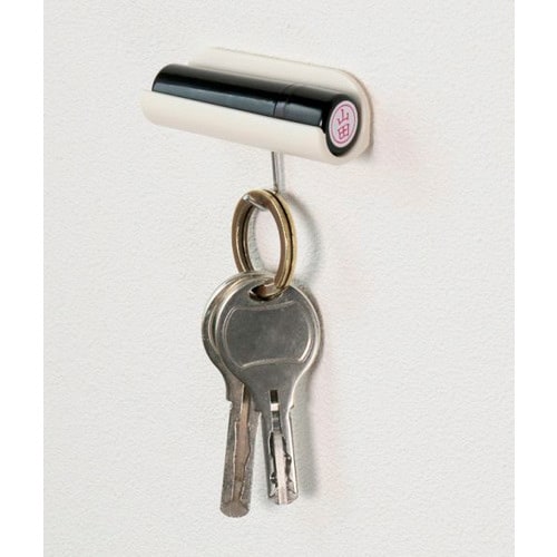 ペンホルダーフック1フック 1個 アイボリー 5枚