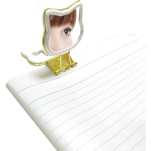 キャットミラークリップ 1個 5枚