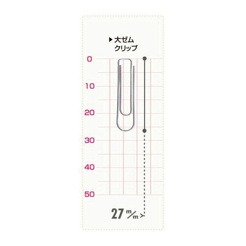 ニューパック大丸 ゼムクリップ シルバー 5箱