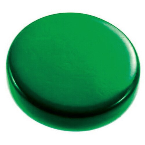 スクールマグタッチ Φ30mm 10P 緑 5個