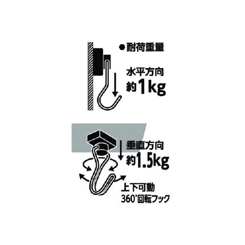 マグタッチ ウルトラミニマムハンガー 5枚