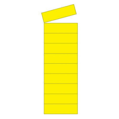 マグタッチシートカット30x100 10片黄 5枚