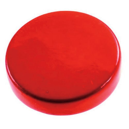 スクールマグタッチ Φ30mm 10P 赤 5個