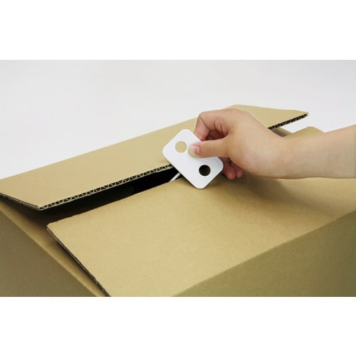 ダンボールロック 白 5コ入 5枚