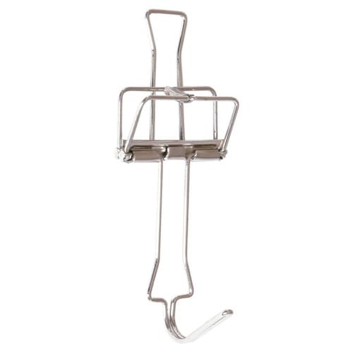 挟んでフックスリム 2個 シルバー 5枚