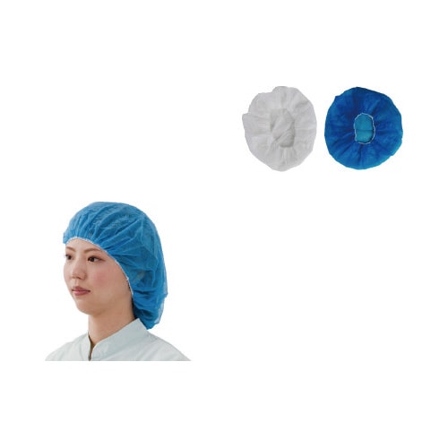 ディスポキャップ アルファ ブルー Lサイズ