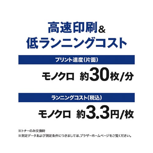 A4モノクロレーザープリンタ HL−L2400D