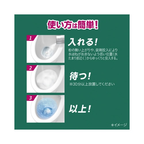 トイレそうじこれだけ 1箱(3袋入)