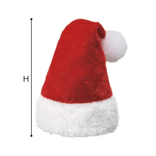 サンタボトルハット