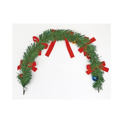 クリスマスリボンアーチクリップ