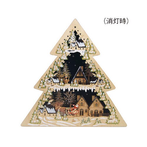 LEDウッドライト(サンタヴィレッジ)