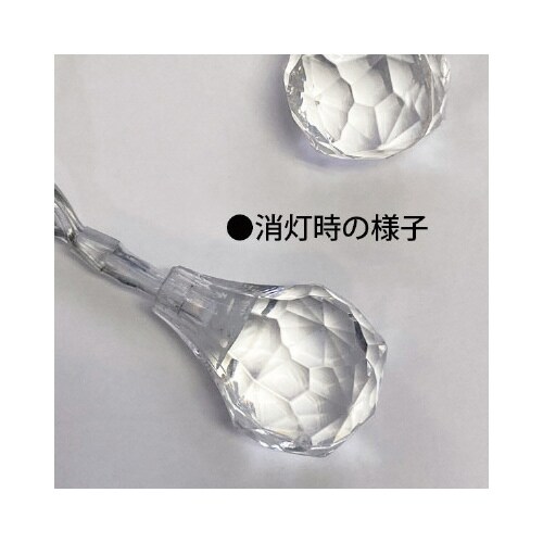 LEDクリスタルドロップライト