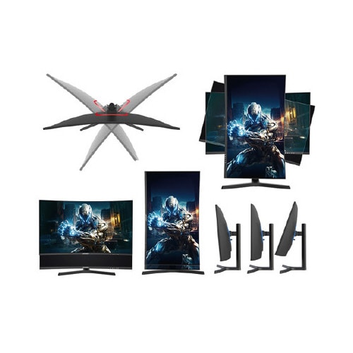 27インチ ゲーミング液晶ディスプレイ