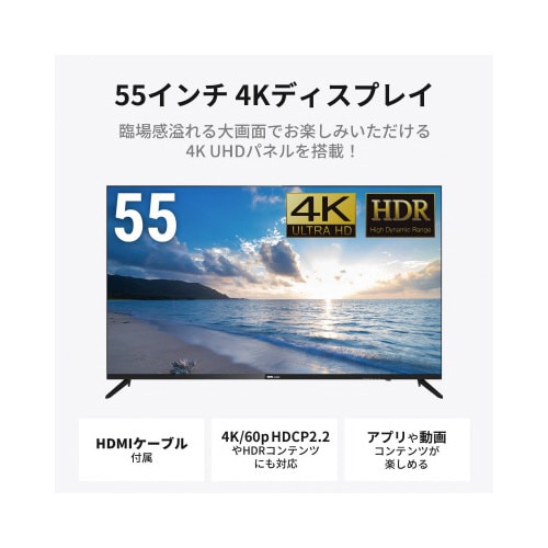 55型 液晶ディスプレイ