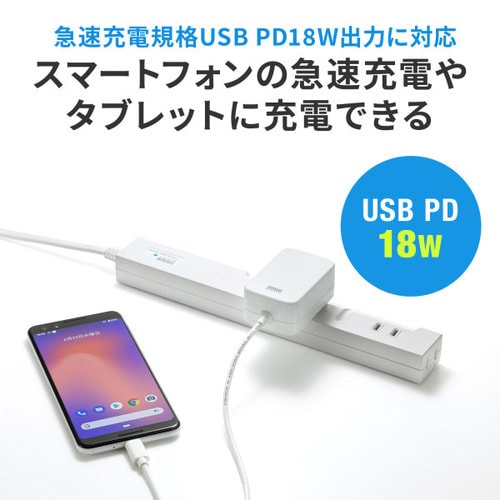 USB PD対応AC充電器