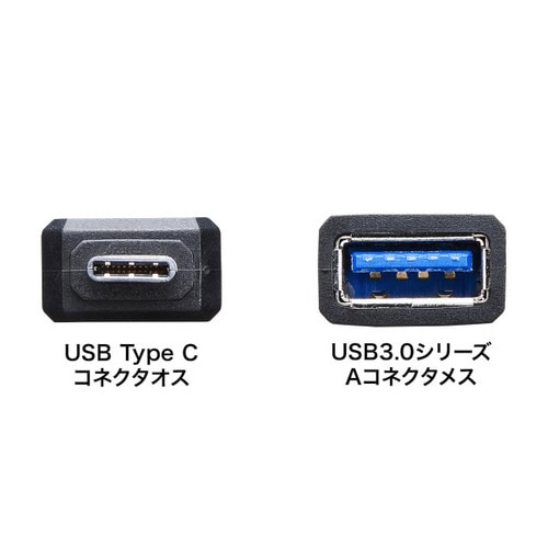 Type−C USB A変換アダプタ