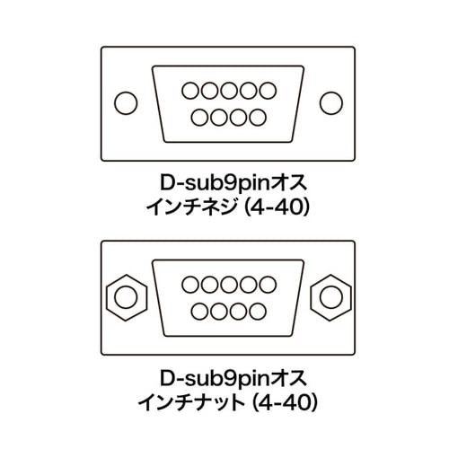 ジェンダーチェンジャー(D−sub9pin)