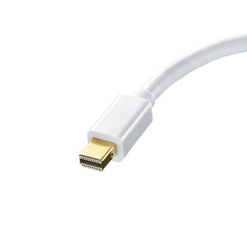 ミニDisplayPort−DVI変換アダプタ