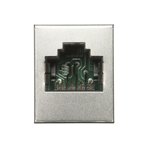 RJ−45中継アダプタ カテゴリ6A