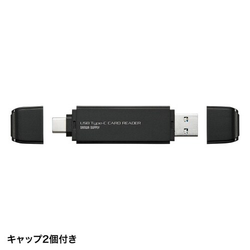 USB Type−Cコンパクトカードリーダー