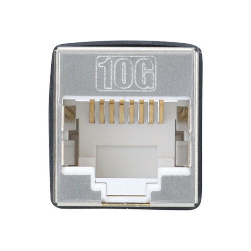 RJ−45中継アダプタ(カテゴリ7)