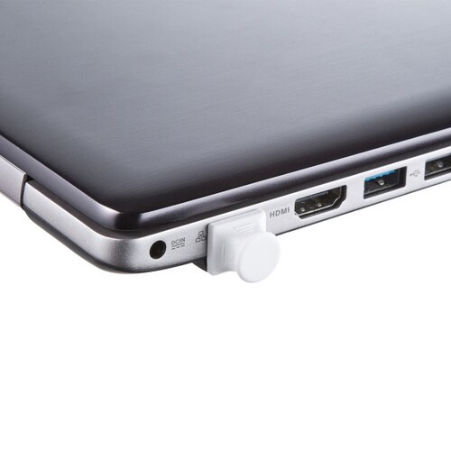 RJ−45ダストカバー(ホワイト)