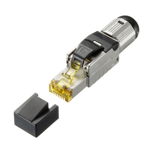 カテゴリ6A RJ−45シールドコネクタ