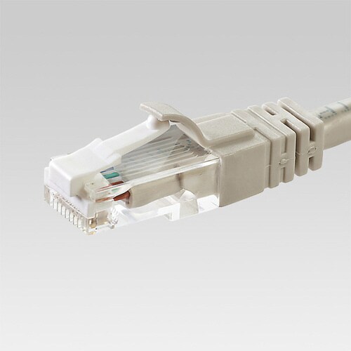 ツメ折れ防止カテゴリ6 RJ−45コネク