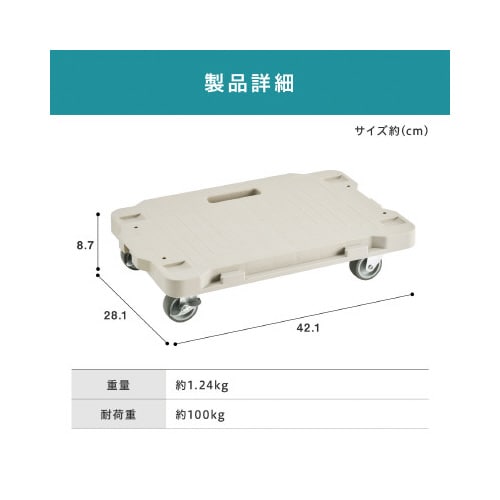 連結ミニ平台車RMH−421