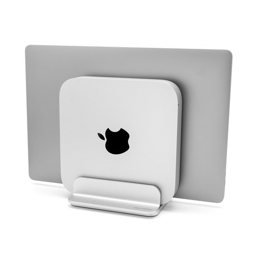 2台用 PCスタンド シルバー