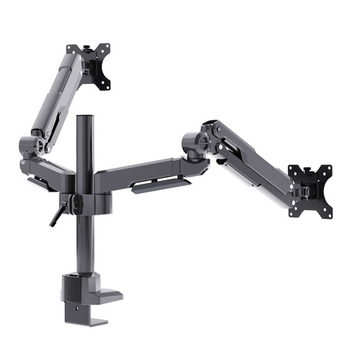 ガススプリング式 液晶モニターアーム デュアル