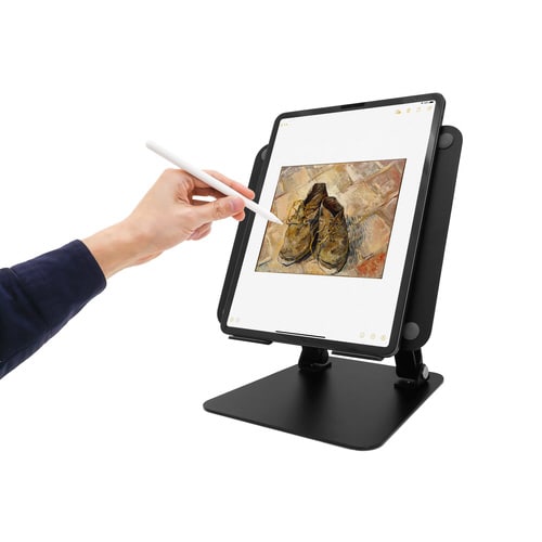 ノートPCスタンド ブラック