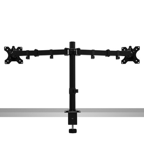 水平 デュアル 2枚対応 液晶モニターアーム