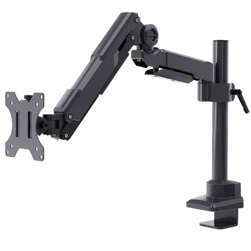 ガススプリング式 液晶モニターアーム シングル