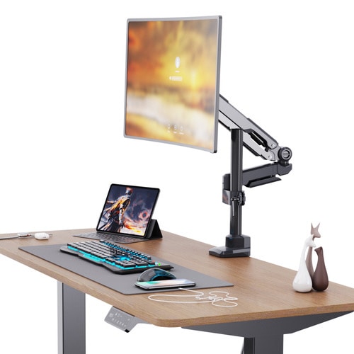 ガススプリング式 液晶モニターアーム シングル