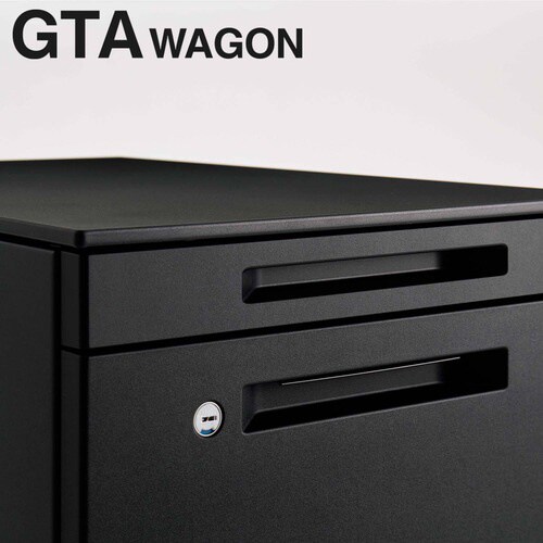 ワゴン GTA A4・2段引き出し