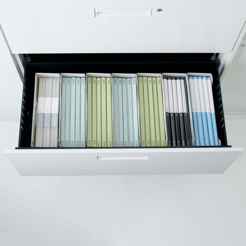 システム収納 エディア ラテラル2段