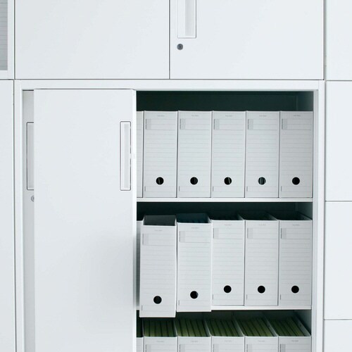 システム収納 エディア 3枚引き違い戸