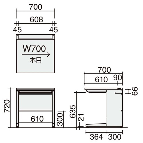 IS スタンダードテーブル