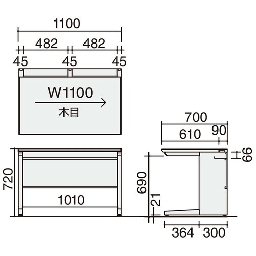 IS スタンダードテーブル