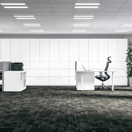 収納庫 エディア 両開き扉 上置き