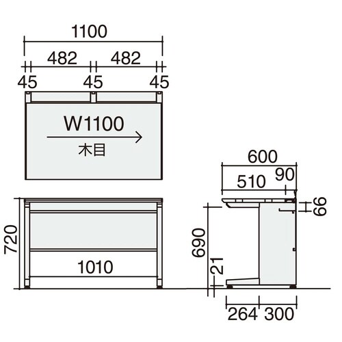IS スタンダードテーブル
